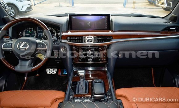 Buy Import Lexus LX Black Car in Import - Dubai in Ahal Buy Import Lexus LX Black Car in Import - Dubai in Ahal