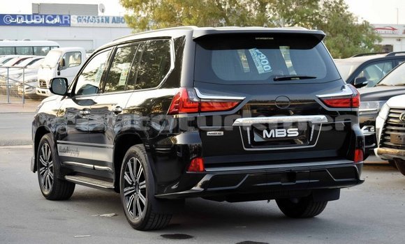 Buy Import Lexus LX Black Car in Import - Dubai in Ahal Buy Import Lexus LX Black Car in Import - Dubai in Ahal