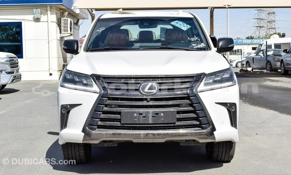 Buy Import Lexus LX White Car in Import - Dubai in Ahal Buy Import Lexus LX White Car in Import - Dubai in Ahal