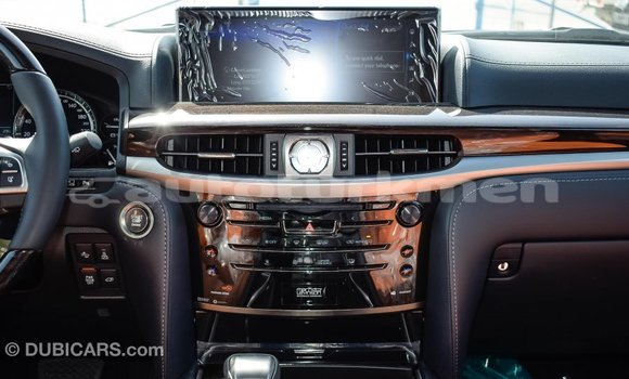 Buy Import Lexus LX White Car in Import - Dubai in Ahal Buy Import Lexus LX White Car in Import - Dubai in Ahal