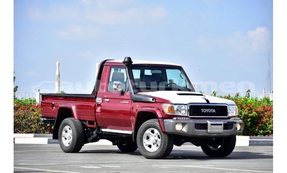 Buy Import Toyota Land Cruiser Red Car in Import - Dubai in Ahal Buy Import Toyota Land Cruiser Red Car in Import - Dubai in Ahal