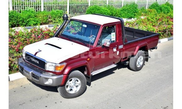 Buy Import Toyota Land Cruiser Red Car in Import - Dubai in Ahal Buy Import Toyota Land Cruiser Red Car in Import - Dubai in Ahal