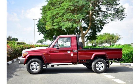 Buy Import Toyota Land Cruiser Red Car in Import - Dubai in Ahal Buy Import Toyota Land Cruiser Red Car in Import - Dubai in Ahal