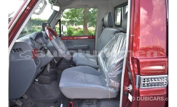 Buy Import Toyota Land Cruiser Red Car in Import - Dubai in Ahal Buy Import Toyota Land Cruiser Red Car in Import - Dubai in Ahal