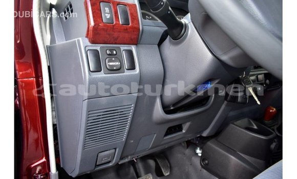 Buy Import Toyota Land Cruiser Red Car in Import - Dubai in Ahal Buy Import Toyota Land Cruiser Red Car in Import - Dubai in Ahal