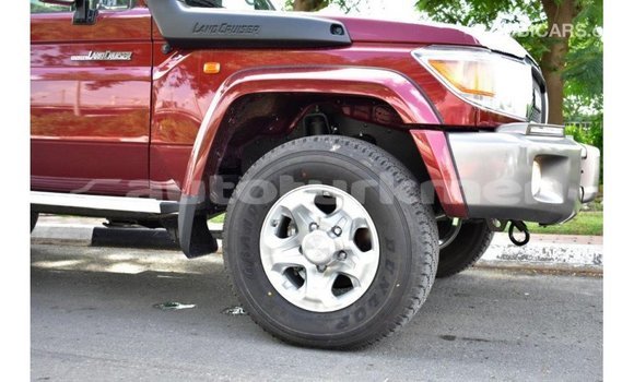 Buy Import Toyota Land Cruiser Red Car in Import - Dubai in Ahal Buy Import Toyota Land Cruiser Red Car in Import - Dubai in Ahal