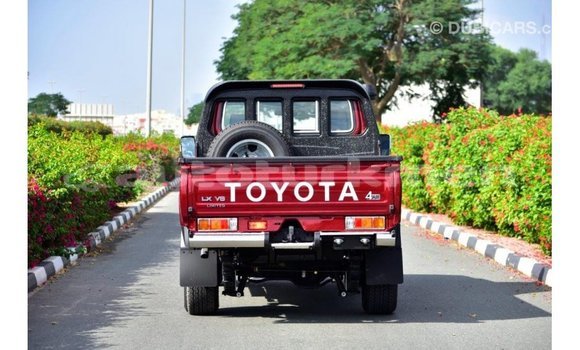 Buy Import Toyota Land Cruiser Red Car in Import - Dubai in Ahal Buy Import Toyota Land Cruiser Red Car in Import - Dubai in Ahal