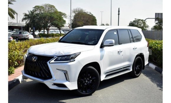 Buy Import Lexus LX White Car in Import - Dubai in Ahal Buy Import Lexus LX White Car in Import - Dubai in Ahal