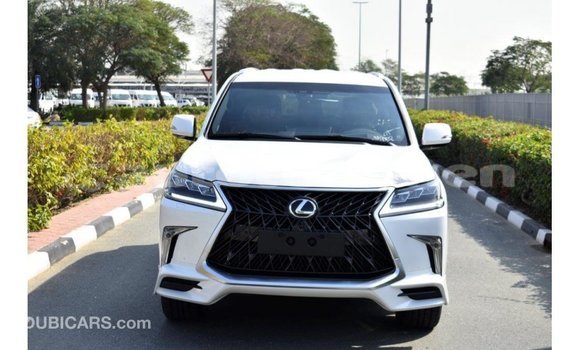 Buy Import Lexus LX White Car in Import - Dubai in Ahal Buy Import Lexus LX White Car in Import - Dubai in Ahal