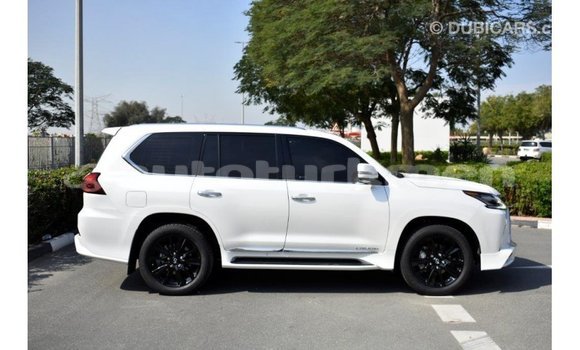 Buy Import Lexus LX White Car in Import - Dubai in Ahal Buy Import Lexus LX White Car in Import - Dubai in Ahal