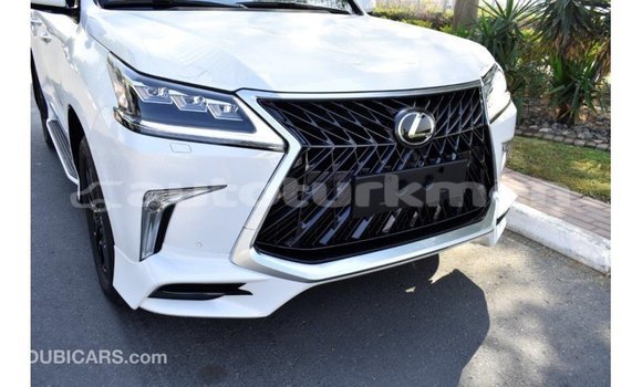 Buy Import Lexus LX White Car in Import - Dubai in Ahal Buy Import Lexus LX White Car in Import - Dubai in Ahal
