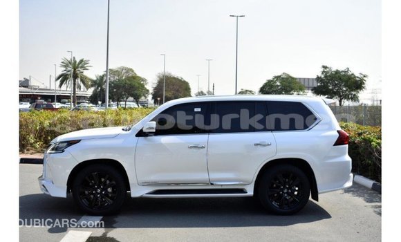 Buy Import Lexus LX White Car in Import - Dubai in Ahal Buy Import Lexus LX White Car in Import - Dubai in Ahal
