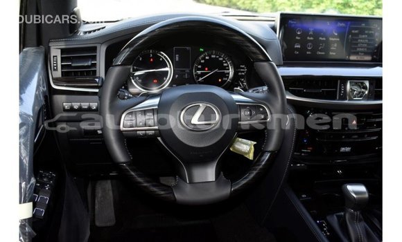 Buy Import Lexus LX White Car in Import - Dubai in Ahal Buy Import Lexus LX White Car in Import - Dubai in Ahal