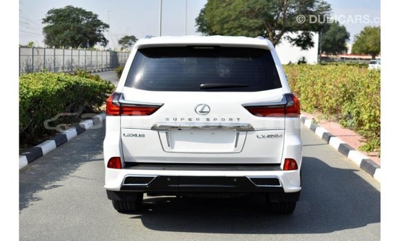 Buy Import Lexus LX White Car in Import - Dubai in Ahal Buy Import Lexus LX White Car in Import - Dubai in Ahal