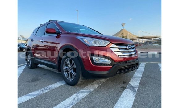 Buy Import Hyundai Santa Fe Red Car in Import - Dubai in Ahal Buy Import Hyundai Santa Fe Red Car in Import - Dubai in Ahal