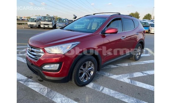 Buy Import Hyundai Santa Fe Red Car in Import - Dubai in Ahal Buy Import Hyundai Santa Fe Red Car in Import - Dubai in Ahal