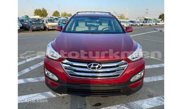 Buy Import Hyundai Santa Fe Red Car in Import - Dubai in Ahal Buy Import Hyundai Santa Fe Red Car in Import - Dubai in Ahal