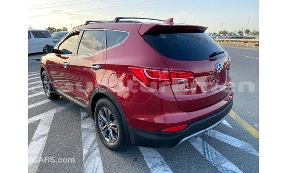 Buy Import Hyundai Santa Fe Red Car in Import - Dubai in Ahal Buy Import Hyundai Santa Fe Red Car in Import - Dubai in Ahal