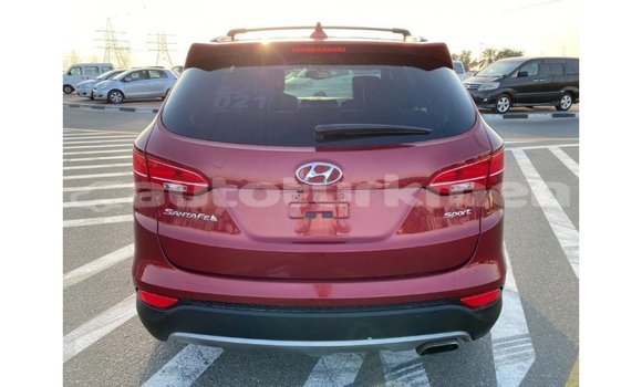 Buy Import Hyundai Santa Fe Red Car in Import - Dubai in Ahal Buy Import Hyundai Santa Fe Red Car in Import - Dubai in Ahal