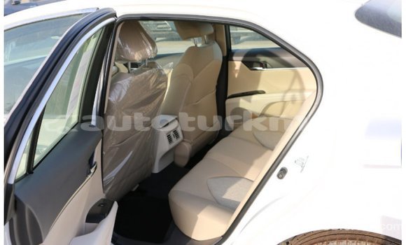 Buy Import Toyota Camry White Car in Import - Dubai in Ahal Buy Import Toyota Camry White Car in Import - Dubai in Ahal