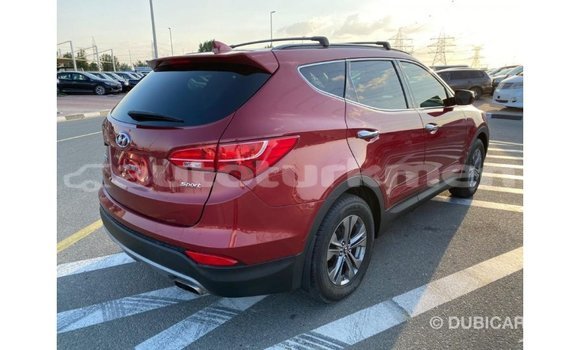 Buy Import Hyundai Santa Fe Red Car in Import - Dubai in Ahal Buy Import Hyundai Santa Fe Red Car in Import - Dubai in Ahal