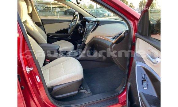 Buy Import Hyundai Santa Fe Red Car in Import - Dubai in Ahal Buy Import Hyundai Santa Fe Red Car in Import - Dubai in Ahal