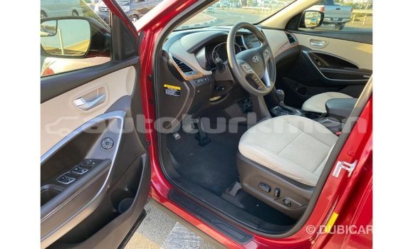 Buy Import Hyundai Santa Fe Red Car in Import - Dubai in Ahal Buy Import Hyundai Santa Fe Red Car in Import - Dubai in Ahal