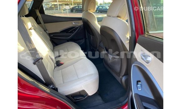 Buy Import Hyundai Santa Fe Red Car in Import - Dubai in Ahal Buy Import Hyundai Santa Fe Red Car in Import - Dubai in Ahal