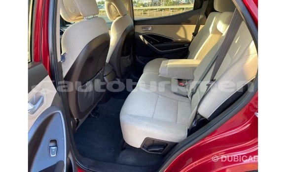 Buy Import Hyundai Santa Fe Red Car in Import - Dubai in Ahal Buy Import Hyundai Santa Fe Red Car in Import - Dubai in Ahal