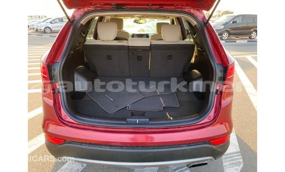 Buy Import Hyundai Santa Fe Red Car in Import - Dubai in Ahal Buy Import Hyundai Santa Fe Red Car in Import - Dubai in Ahal