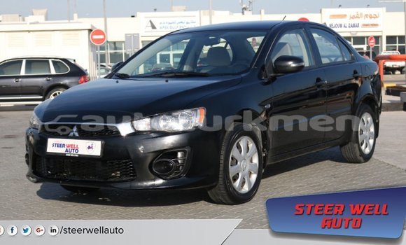 Buy Import Mitsubishi Lancer Black Car in Import - Dubai in Ahal Buy Import Mitsubishi Lancer Black Car in Import - Dubai in Ahal