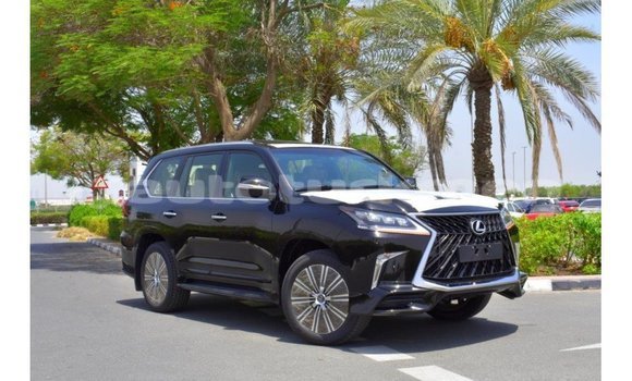 Buy Import Lexus LX Black Car in Import - Dubai in Ahal Buy Import Lexus LX Black Car in Import - Dubai in Ahal
