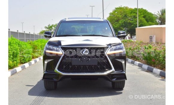 Buy Import Lexus LX Black Car in Import - Dubai in Ahal Buy Import Lexus LX Black Car in Import - Dubai in Ahal