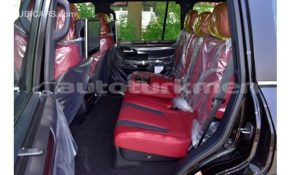 Buy Import Lexus LX Black Car in Import - Dubai in Ahal Buy Import Lexus LX Black Car in Import - Dubai in Ahal