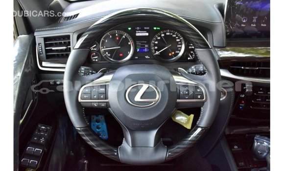 Buy Import Lexus LX Black Car in Import - Dubai in Ahal Buy Import Lexus LX Black Car in Import - Dubai in Ahal