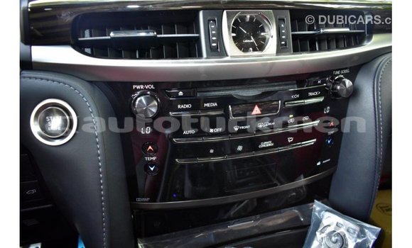 Buy Import Lexus LX Black Car in Import - Dubai in Ahal Buy Import Lexus LX Black Car in Import - Dubai in Ahal