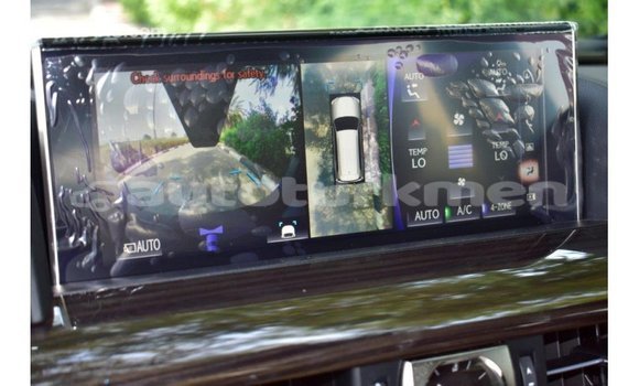 Buy Import Lexus LX Black Car in Import - Dubai in Ahal Buy Import Lexus LX Black Car in Import - Dubai in Ahal