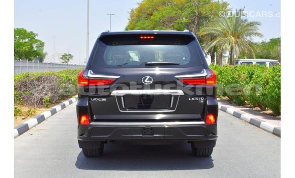 Buy Import Lexus LX Black Car in Import - Dubai in Ahal Buy Import Lexus LX Black Car in Import - Dubai in Ahal