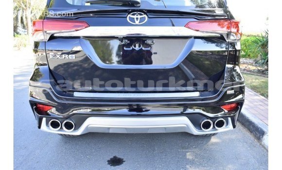 Buy Import Toyota Fortuner Black Car in Import - Dubai in Ahal Buy Import Toyota Fortuner Black Car in Import - Dubai in Ahal