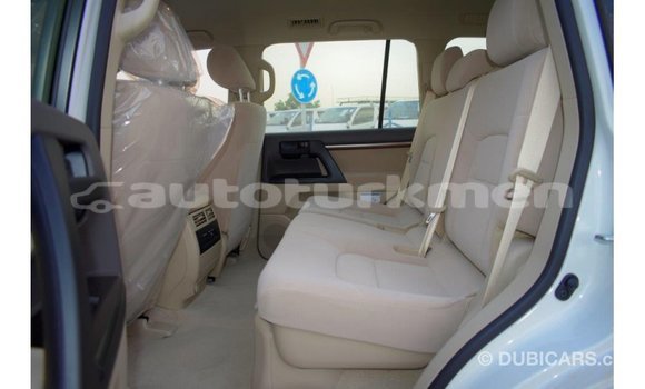 Buy Import Toyota Land Cruiser White Car in Import - Dubai in Ahal Buy Import Toyota Land Cruiser White Car in Import - Dubai in Ahal