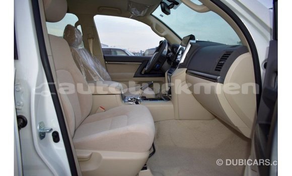 Buy Import Toyota Land Cruiser White Car in Import - Dubai in Ahal Buy Import Toyota Land Cruiser White Car in Import - Dubai in Ahal