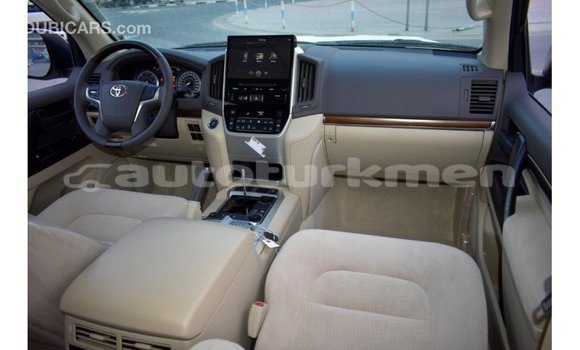 Buy Import Toyota Land Cruiser White Car in Import - Dubai in Ahal Buy Import Toyota Land Cruiser White Car in Import - Dubai in Ahal