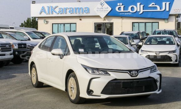 Buy Import Toyota Corolla White Car in Import - Dubai in Ahal Buy Import Toyota Corolla White Car in Import - Dubai in Ahal