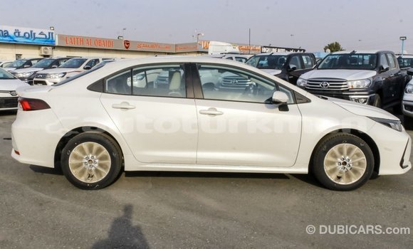 Buy Import Toyota Corolla White Car in Import - Dubai in Ahal Buy Import Toyota Corolla White Car in Import - Dubai in Ahal