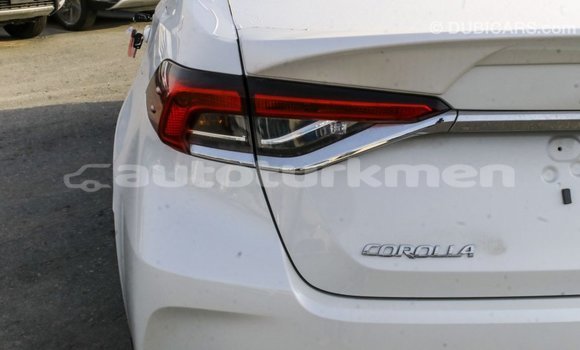 Buy Import Toyota Corolla White Car in Import - Dubai in Ahal Buy Import Toyota Corolla White Car in Import - Dubai in Ahal