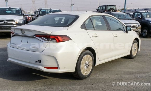 Buy Import Toyota Corolla White Car in Import - Dubai in Ahal Buy Import Toyota Corolla White Car in Import - Dubai in Ahal