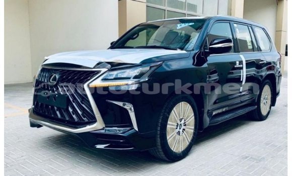 Buy Import Lexus LX Black Car in Import - Dubai in Ahal Buy Import Lexus LX Black Car in Import - Dubai in Ahal