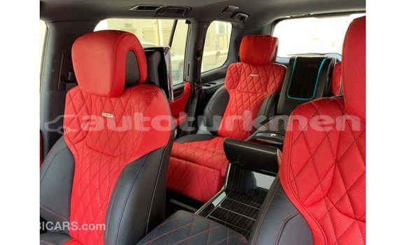 Buy Import Lexus LX Black Car in Import - Dubai in Ahal Buy Import Lexus LX Black Car in Import - Dubai in Ahal