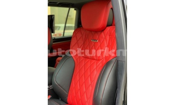 Buy Import Lexus LX Black Car in Import - Dubai in Ahal Buy Import Lexus LX Black Car in Import - Dubai in Ahal