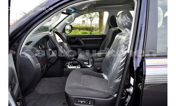 Buy Import Toyota Land Cruiser Black Car in Import - Dubai in Ahal Buy Import Toyota Land Cruiser Black Car in Import - Dubai in Ahal